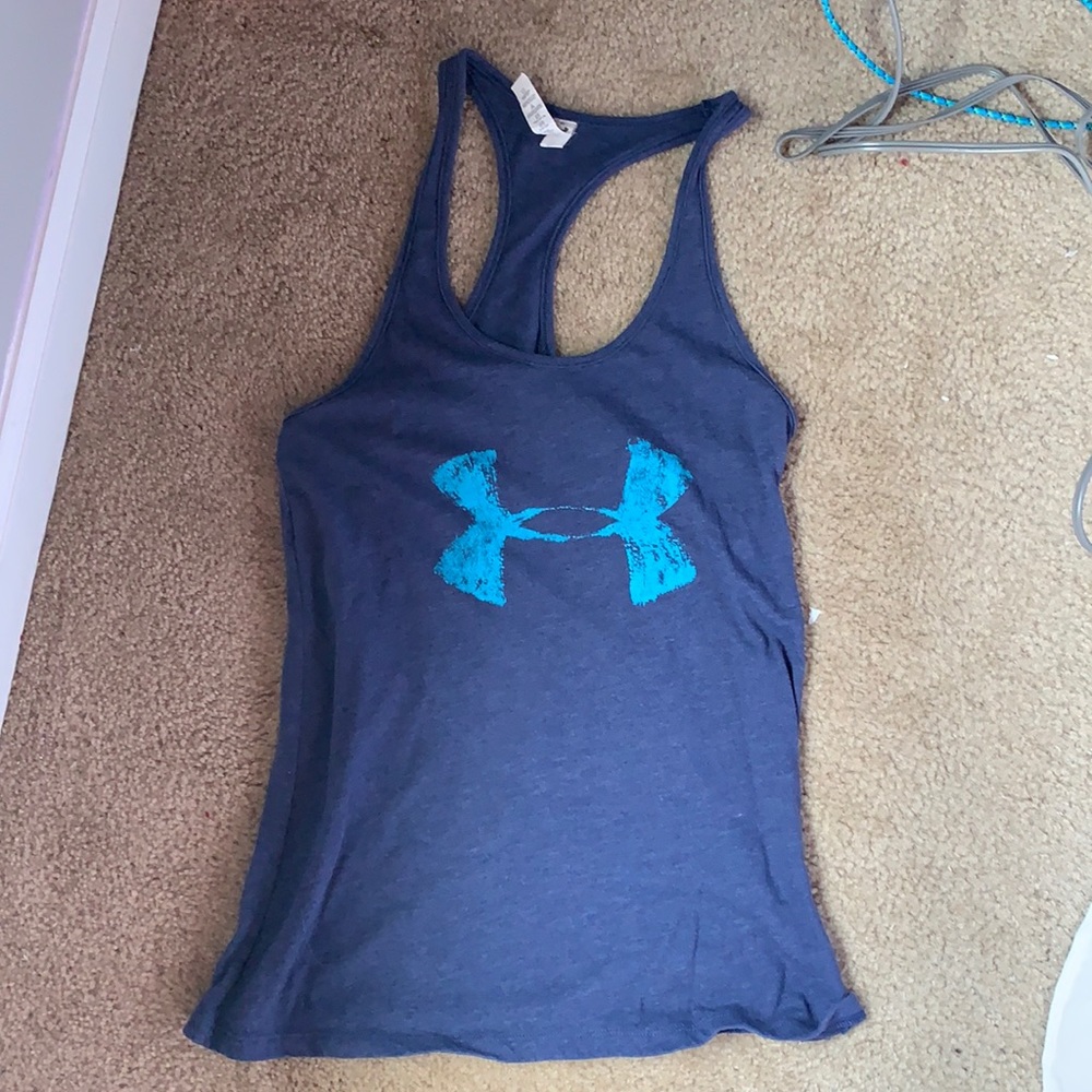 Blue Under Armour Women’s Tank Top